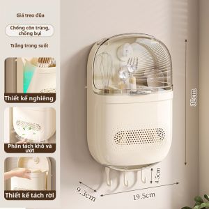 Treo Tường Đựng Dụng Cụ Nhựa Có Khả Năng Thoát Nước