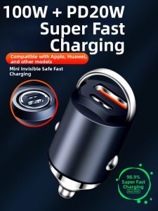 YILUYAFU | Quick Charge Car Charger for Volkswagen USB Adapter