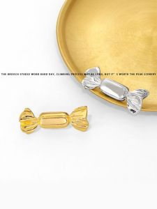 เข็มกลัดโลหะสุดหรู เครื่องประดับแฟชั่น เข็มกลัดแบบดีไซน์ขนม เข็มกลัดสำหรับเสื้อเชิ้ต เข็มกลัดสำหรับเสื้อสูท เข็มกลัดสำหรับเสื้อโค้ท