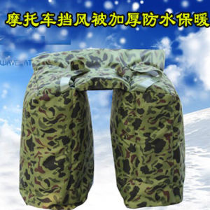 Chăn Chắn Gió Mùa Đông Bảo Vệ Đầu Gối Cho Nam Xe Máy Mẫu 125 Đạp Xe Bảo Vệ Đùi Chống Gió Chống Lạnh Giữ Ấm Vải Oxford Dày