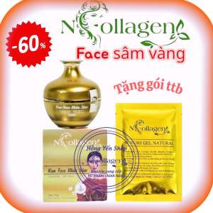 face sâm ncollagen (tặng tây tế bào)