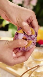 XuanMa Cheese Biscuits Casual Nutritional Snacks Matcha Flavored Crispy Snacks Office Meal Replacement Snow Maiden Pastry