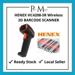 HENEX HC4208-SR Wireless 2D BARCODE SCANNER