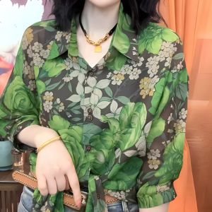 UYFY | Loose Retro Slimming Premium Young Fashionable Designer Summer Blouse