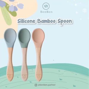 Benben Bamboo Spoon - Peralatan Makan Bayi