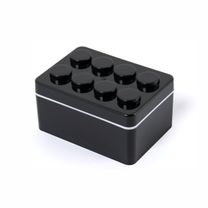 Portable Travel Soap Dish with Lid And Sponge Sealed Water Absorbent Creative Style Square Soap Holder for Everyone