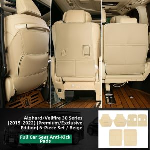 HONGSHENGBAILI | Kick-Scratch Protective Seat Back Cover