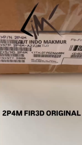 10 BUAH 2P4M THYRISTOR FIR 3D FIR3D 2P 4M TRANSISTOR SCR FIR3D TRANSISTOR FIR 3 D