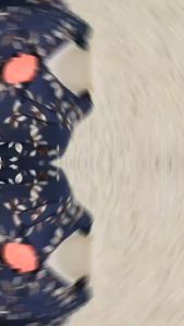 WE LOVE345 Available Floral Blouse with Collar Ribbon Size M-2XL