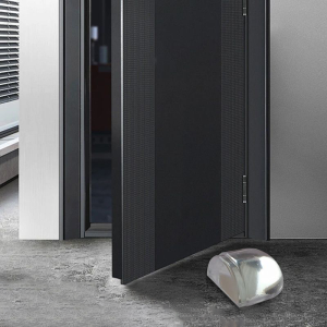 Transparent door stop silicone door plug no need to drill holes anti-collision door wall protection furniture door stop