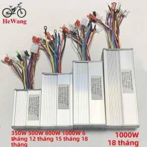 Bộ Điều Khiển Động Cơ Không Chổi Than 48V 64V 350W-1000W Chế Độ Kép Sóng Vuông Tự Học Dành Cho Xe Đạp Điện Xe Tay Ga Điện