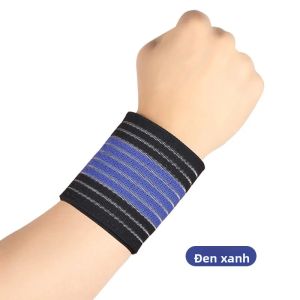 Băng Quấn Cổ Tay Chống Bong Gân Hỗ Trợ Nén Dành Cho Nam Nữ Dùng Trong Tập Luyện Thể Hình Thể Thao Bảo Vệ Khi Tập Bench Press