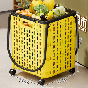 Portable Folding Wheel Shopping Cart