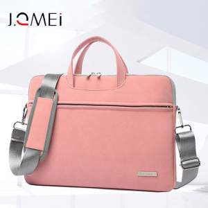 Túi Xách Công Sở Bằng Vải Nỉ Chống Sốc Cho Máy Tính Xách Tay 14 Inch 156 Inch Túi Xách Bằng Da PU Túi Xách Bằng Vải Nỉ