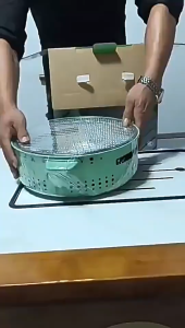 Xianke Electric Carbon Dual purpose Barbecue Stove Home Indoor Multi functional Smoke free Stove Tea Cooking Outdoor Portable Barbecue Grill