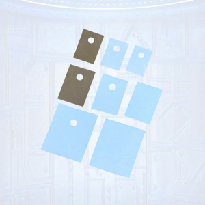 TOUGLESY | Thermal Insulating Silicone Sheet 0.3mm Thick