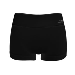 กางเกงชั้นในผ้าไหมป้องกันแสงสว่างสำหรับผู้หญิง ระบายอากาศได้ดี นุ่มสบาย ป้องกันแบคทีเรีย ความยาวกลางน่อง ทรงเข้ารูป เหมาะกับฤดูร้อน