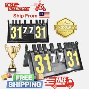 Scoreboard XJ TT Sport Table Tennis Volleyball Badminton Football Competition Score Board 记分板 记分牌 篮球乒乓排球羽球 sukan 比赛 翻分牌积分牌