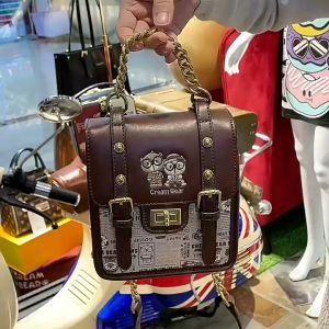 Túi Xác Nữ Đeo Chéo Thương Hiệu SAMMAO & CREAM BEAR C1227-2