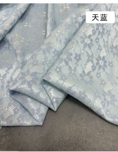 Vải Ren Hợp Chất Cao Cấp Mùa Xuân Phong Cách Tươi Mới Mỹ Miều Cho Vải Áo Dài Tay DIY Thủ Công Gia Đình