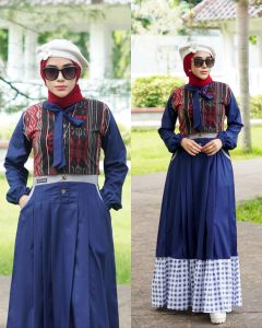 NEW Collection Gamis By RS Cloth Series Batik Rinjani Dress