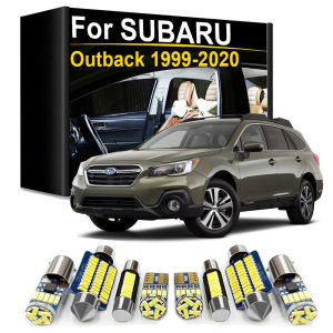 Interior LED Light Kit Canbus For Subaru Outback 1999 2005 2007 2008 2009 2010 2011 2012 2013 2014 2015 2016 2017 2018 2019 2020