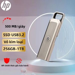 Ổ Cứng Thể Rắn Di Động HP 1TB USB3.2 Flash Disk 512GB 256GB Thẻ Nhớ Cho Máy Tính Xách Tay Máy Tính Để Bàn