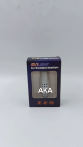 Sunlight 3749 T19 Headlight Bulb Dual Color White Yellow Universal for Cars and Motorcycles