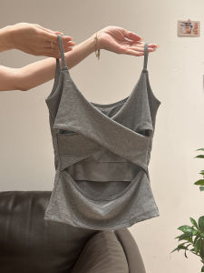 Padded Strap Top Womens Short Crop Top