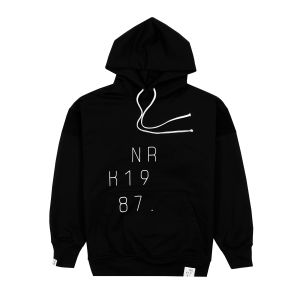 Áo nón trùm Space Hoodie [Base Line 1] - 100% cotton - Thương hiệu NRK87. đến từ Áo - Phiên bản giới hạn