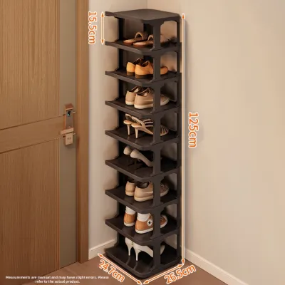 NIFENG | Easy Installation Narrow Dustproof Shoe Rack