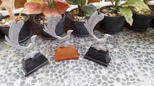 Piala Burung Murai Almunium 1 pcs Thropy Burung Murai Sourvernir Piala Burung Kicau