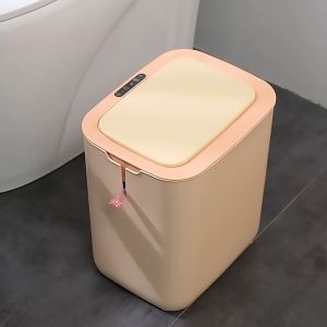 SmartBuy Smart Sensor Dustbin Garbage Bin with Purple Light USB Charging