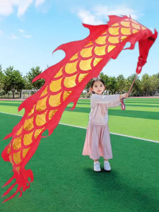 BSKT | New Dragon Dance Ribbon Performance Props