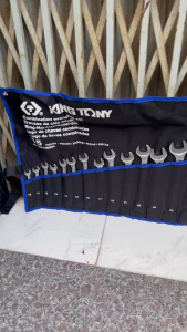 Cờ lê vòng miệng siêu nhẹ đủ size từ 6-32mm Kingtony 1062-06-1062-32