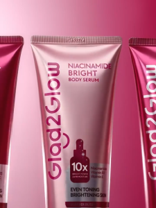 Top Seller RETINOL SMOOTH AND NIACINAMIDE BRIGHT BODY SERUM LOTION 180ml | Glow Boosting Smoothing Skin | Even Toning Brightening Skin | Gently Refines to Reveal Skin Natural Glow Firmer and Smoother | Reduces Fine Lines | Lightweight Texture Non Greasy.