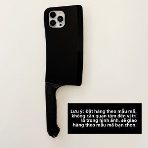 Ốp Lưng Điện Thoại Hình Dao Bếp 80Pura70pro Huawei Mate70/60pro+ Vỏ Bảo Vệ P50 Nova14/12 Ultra Sáng Tạo 1300 Cá Tính 400 Honor 90 X50 Phụ Kiện Điện Thoại Di Động