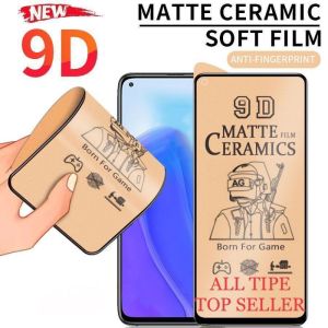 Anti Gores Ceramic Glare Anti Minyak Full List Samsung A04 A04e A04s A14 A24 A34 A54 A05 A05s