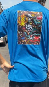 KAOS ATASAN OBLONG DISTRO PRIA DEWASA LENGAN PENDEK GAMBAR DEPAN BELAKANGT-SHIRTKEKINIXS-XXL-436