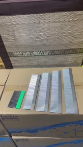 ที่ตัดวุ้น สแตนเลส  ที่ตัดเฉาก๊วย ที่ตัดผลไม้ มีดตัดวุ้น มีดตัดขนม ตัดขนมถาด แบบหยัก