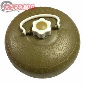 Portable Thickened Water Bottle Heating Pad Foot Warmer Hand Warmer Portable Hot Water Bottle Faucet Dripper Macaron Color