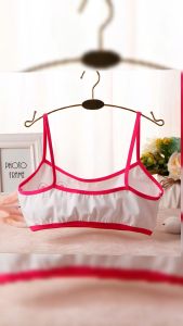 Miniset Bra BH Anak Perempuan Tali Kecil Motif Lucu Simpel Murah Adem