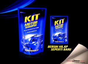 Shampo Cuci Motor Mobil KIT Shampoo Sachet Wash And Wax Sachet