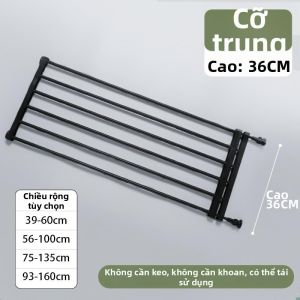 YUYOU | Rào Cản Thú Cưng Điều Chỉnh Không Cần Khoan
