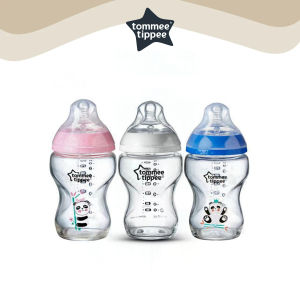 Tommee Tippee Glass Bottle Wide Neck 5oz 9oz