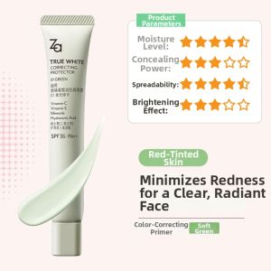 Za | Primer Isolating Foundation with Sunscreen Concealer Pore Minimizing