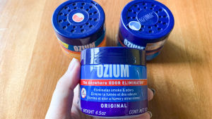 Hộp gel khử mùi xe ô tô Ozium - Hàng nhập Mỹ