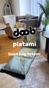 doob PLATAMI - Foldable Bean Bag Tatami / Stool