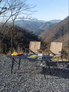 SUNNY FEEL | All-Terrain Portable Folding Camping Table