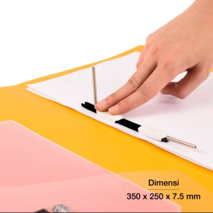 1%20Pcs%20Map%20Spring%20File%20Folio%20/%20Map%20Plastik%20Snelhecter%20Folio%20-%20Image%203